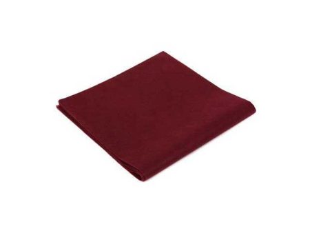 Tovaglia tnt 100x100cm bordeaux 09185 Online now