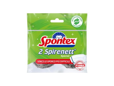 Spontex spirenett 2 pezzi 19540114 Discount