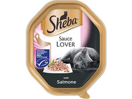 Sheba sauce lover salmone 85gr 14842 Online Hot Sale