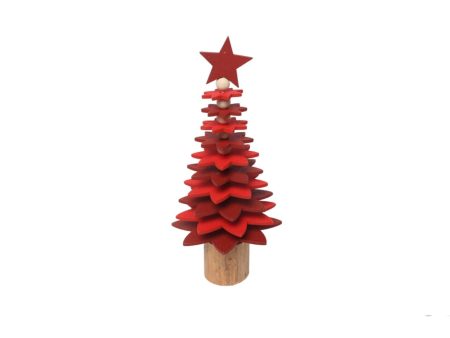 Albero di natale decorativo misura 8x18cm Online