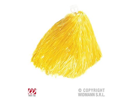 Pom pom unicolore giallo Online Sale