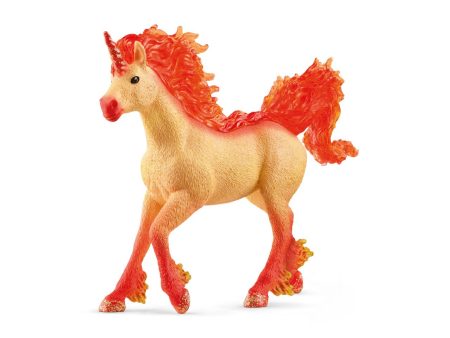 Stallone di unicorno di fuoco elementa For Cheap