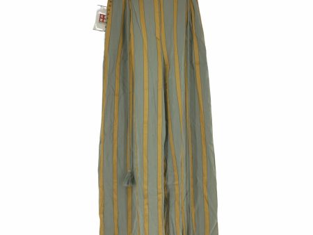 アメリ AMERI 20SS STRIPE STUDS WIDE PANTS レディース  M Hot on Sale