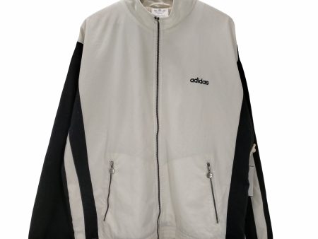 アディダス adidas 80s 銀タグ 万国旗タグ ジップアップジャケット メンズ  D54 F192 Hot on Sale