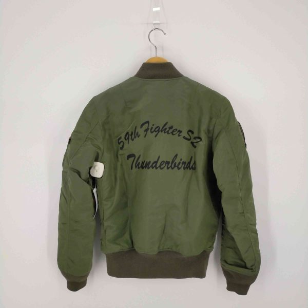 アルファインダストリーズ ALPHA INDUSTRIES ワッペン MA-1 フライトボンバージャケット メンズ JPN：S Online Sale