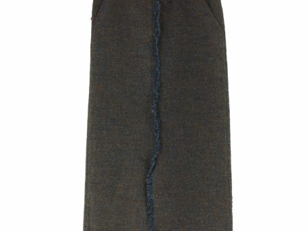 エリオポール HELIPOLE WOOL MIX TWEED BOXY SKIRT レディース  38 Online