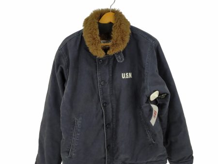 ワイエムシーエルケーワイ YMCLKY NAVY DEPARTMENT CONTRACT US NAVY N-1 デッキジャケット メンズ  40 Cheap