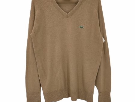 アイゾッドラコステ IZOD LACOSTE 糸巻きタグ Vネック アクリルニット メンズ Sale