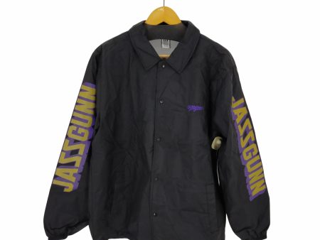 マイン MYne ASS GUNNコーチジャケット JASS GUNN coach jacket メンズ JPN：L Sale