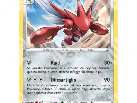 Fragore Ribelle - Scizor - 128 192 Hot on Sale